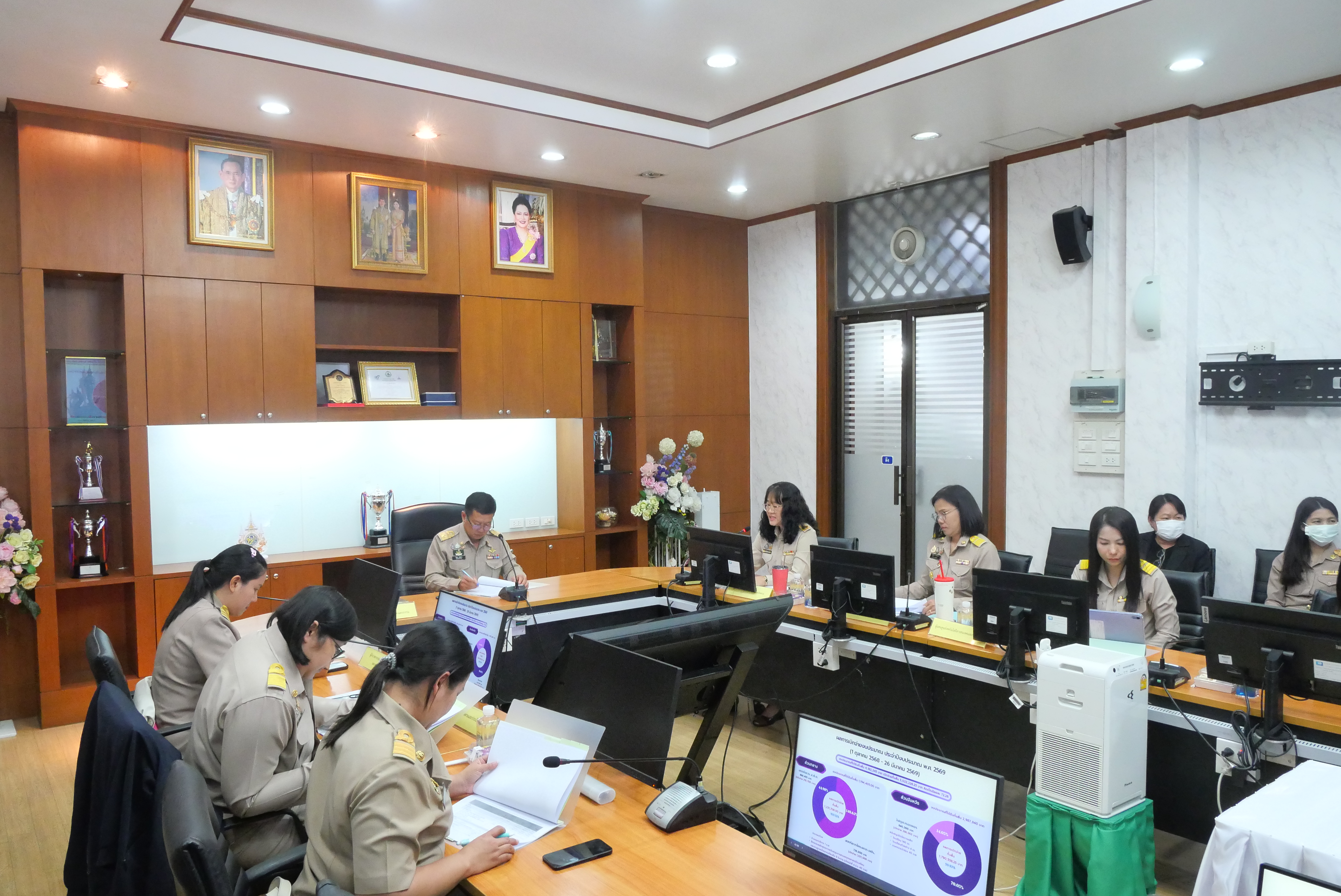 title - การประชุม คณะทำงานดำเนินงานโครงการอนุรักษ์พันธุกรรมพืชอันเนื่องมาจากพระราชดำริฯ สำนักงานการปฏิรูปที่ดินเพื่อเกษตรกรรม ครั้งที่ 1/2569 คณะทำงานฐานข้อมูลทรัพยากรโครงการอนุรักษ์พันธุกรรมพืชอันเนื่องมาจากพระราชดำริฯ ครั้งที่ 1/2569 